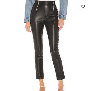 Superdown x Revolve Leather Pants